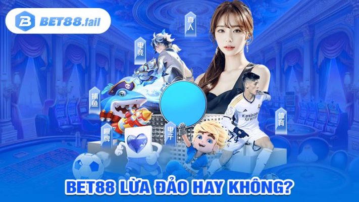 Bet88 lừa đảo hay không?