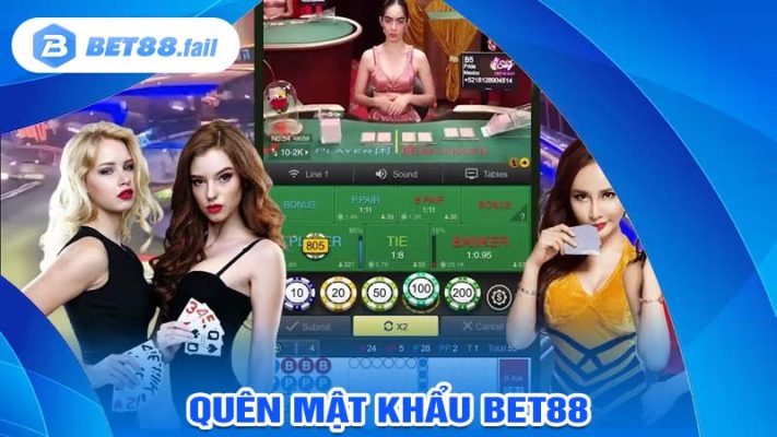 Quên mật khẩu bet88