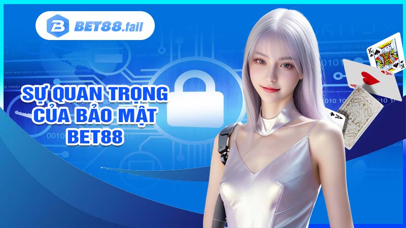 Sự quan trọng của chính sách bảo mật bet88