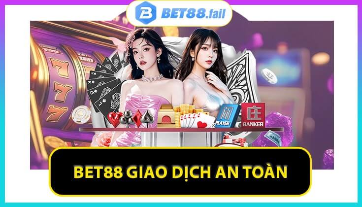 Bet88 bảo mật thông tin giao dịch trên nền tảng an toàn