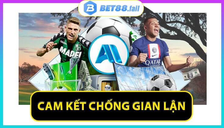 Bet88 cam kết chống gian lận giữa người chơi với người chơi và người chơi với nhà cái